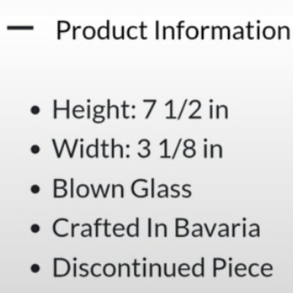 Oneida Fedora Pattern Stemware Set of 4 Clear Blown Glass 6 oz. Full Capacity - Picture 8 of 8